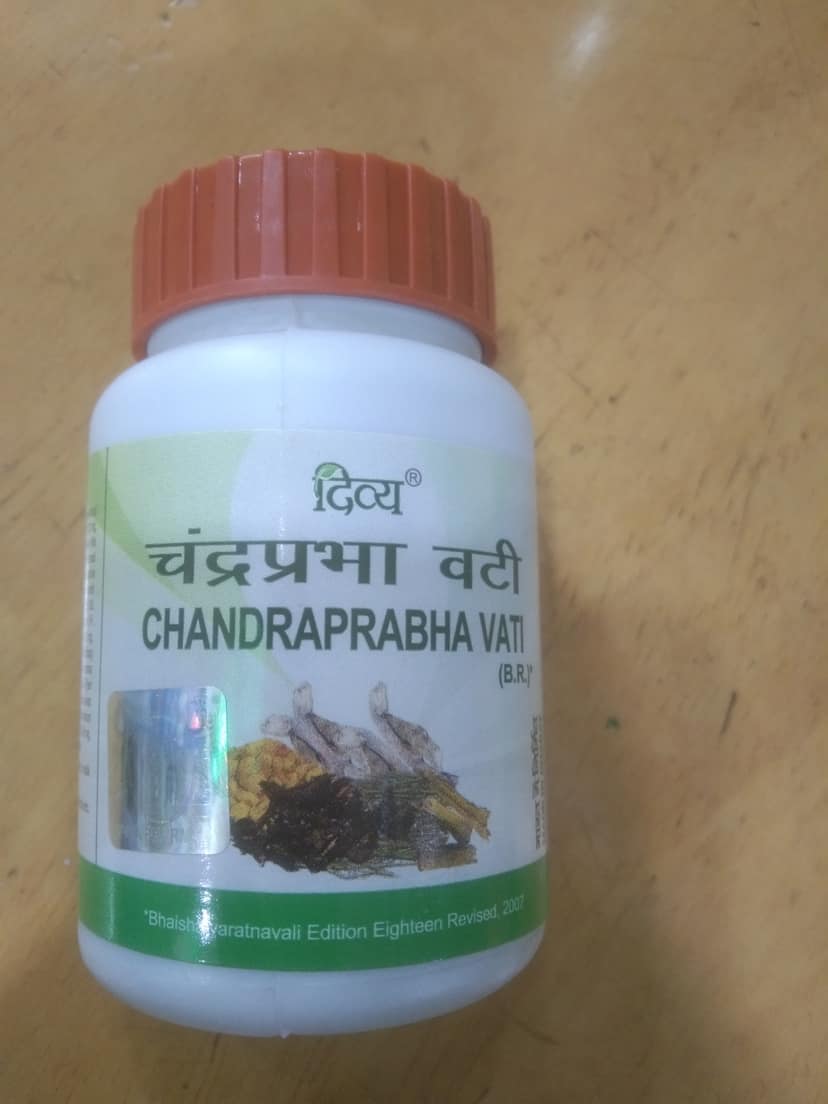 Divya Chandraprabha vati 120n