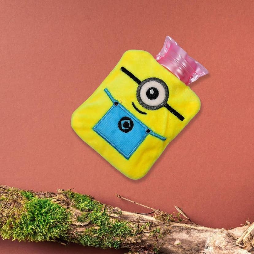 Minions Small Hot Water Bag – Pain Relief for Neck, Shoulder, Hands & Feet (1 Pc)