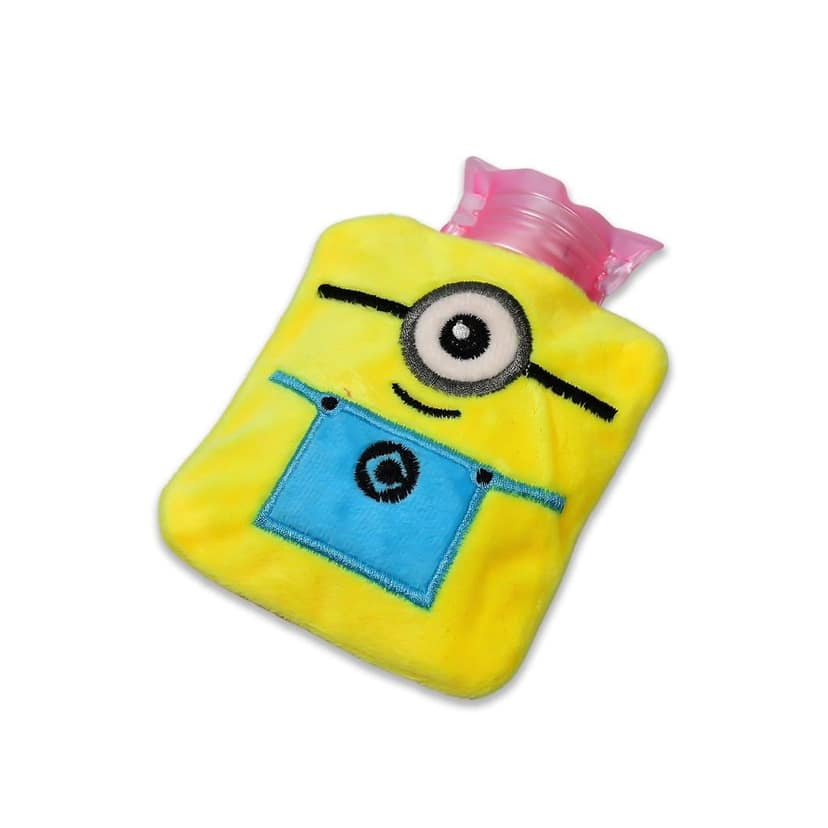 Minions Small Hot Water Bag – Pain Relief for Neck, Shoulder, Hands & Feet (1 Pc) view 4