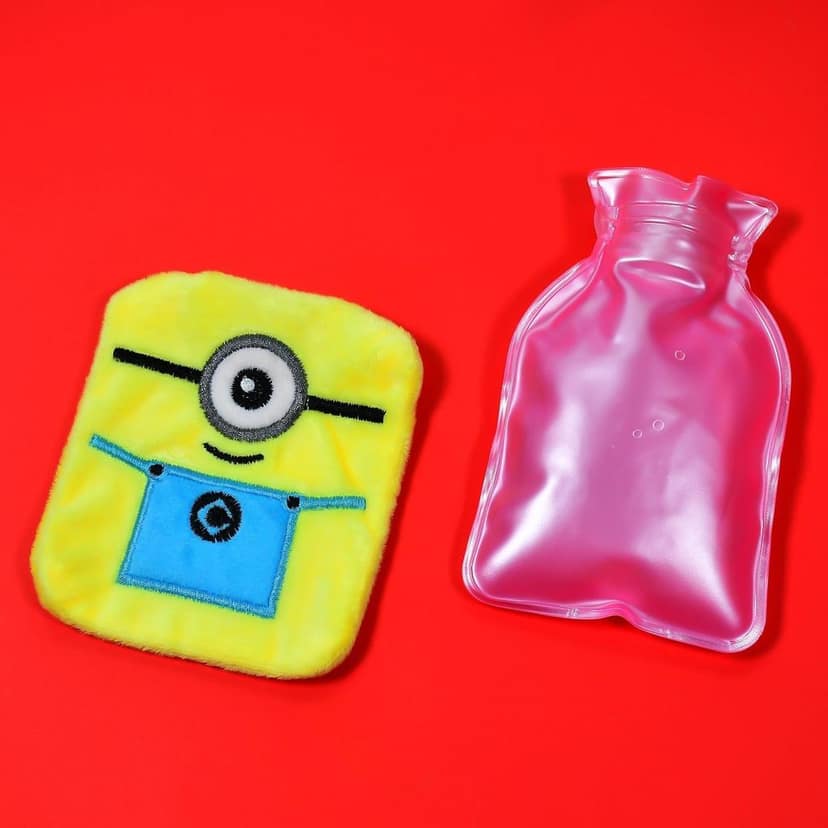 Minions Small Hot Water Bag – Pain Relief for Neck, Shoulder, Hands & Feet (1 Pc) view 7