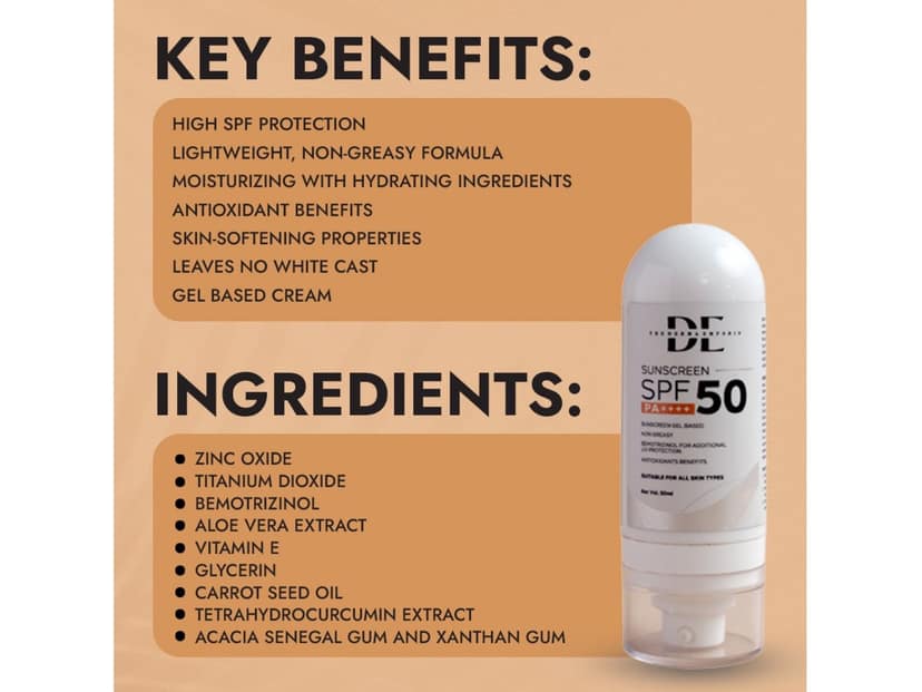 Sunscreen SPF 50++++ - 50ml view 3