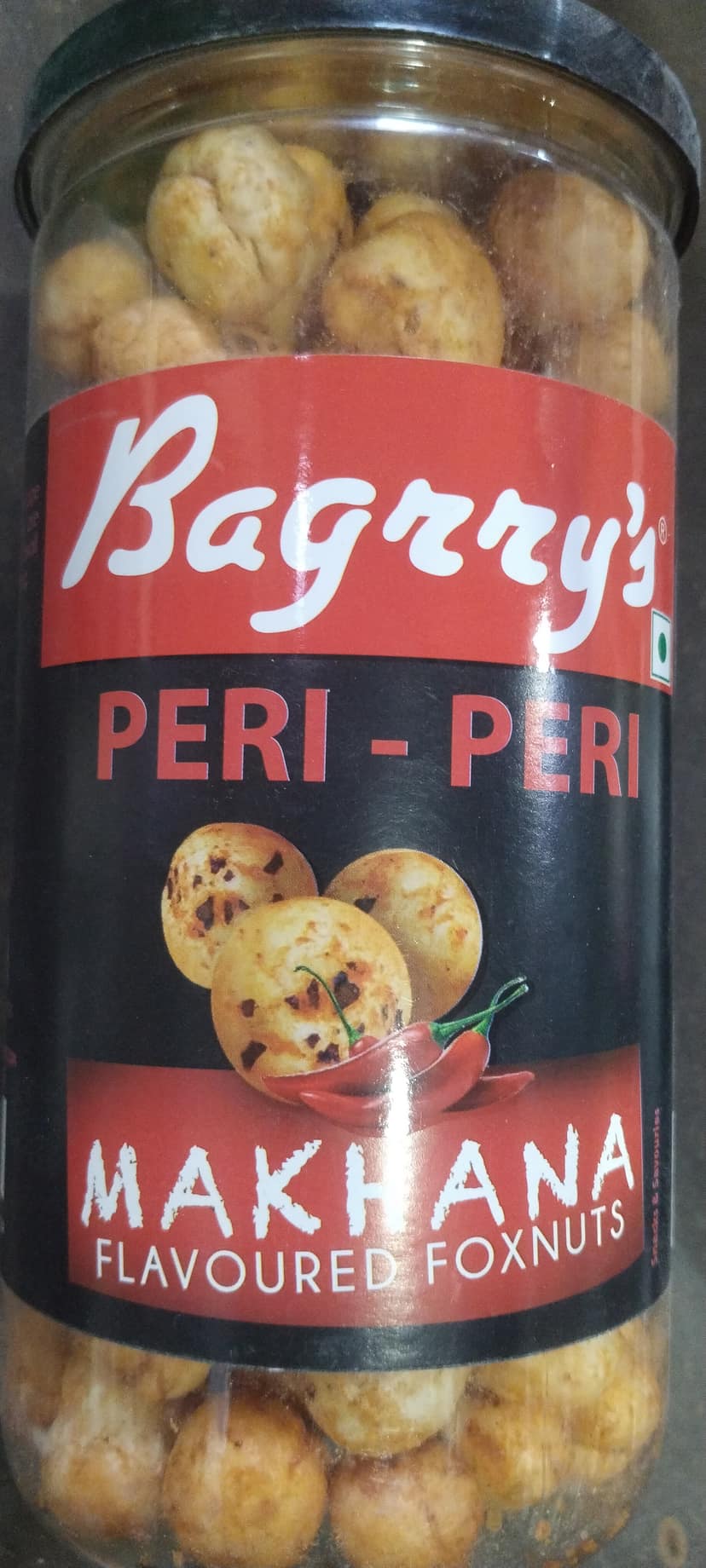 Bagrry's Peri- peri Flavoured makhana