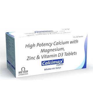 Calcimax Multivitamins 30 mg Vitamins Tablets