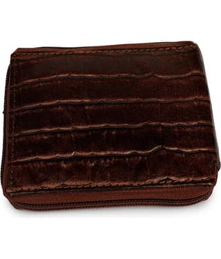 CIMONI Leather Solid Men's RFID Wallet With 4 Slots For Card ( Brown , Pack of 1 )