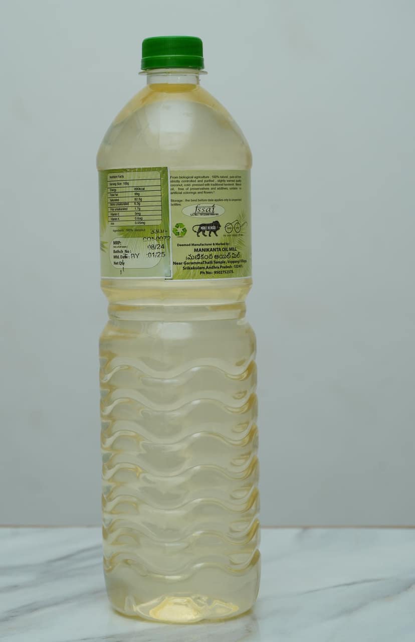 Motwor Coconut oil view 2
