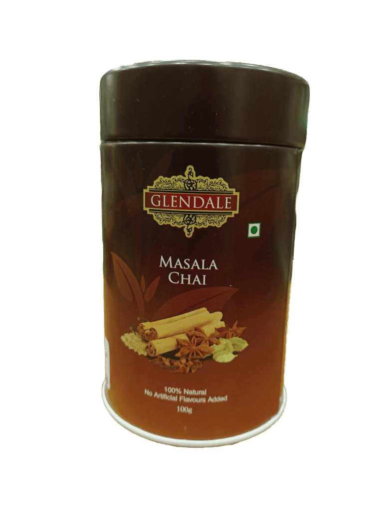 GLENDALE Masala Chai 100 g | Pack of 1 | Total 100 g | High Grown Nilgiri Tea | 100 % Natural | No Artificial Flavours Added view 5