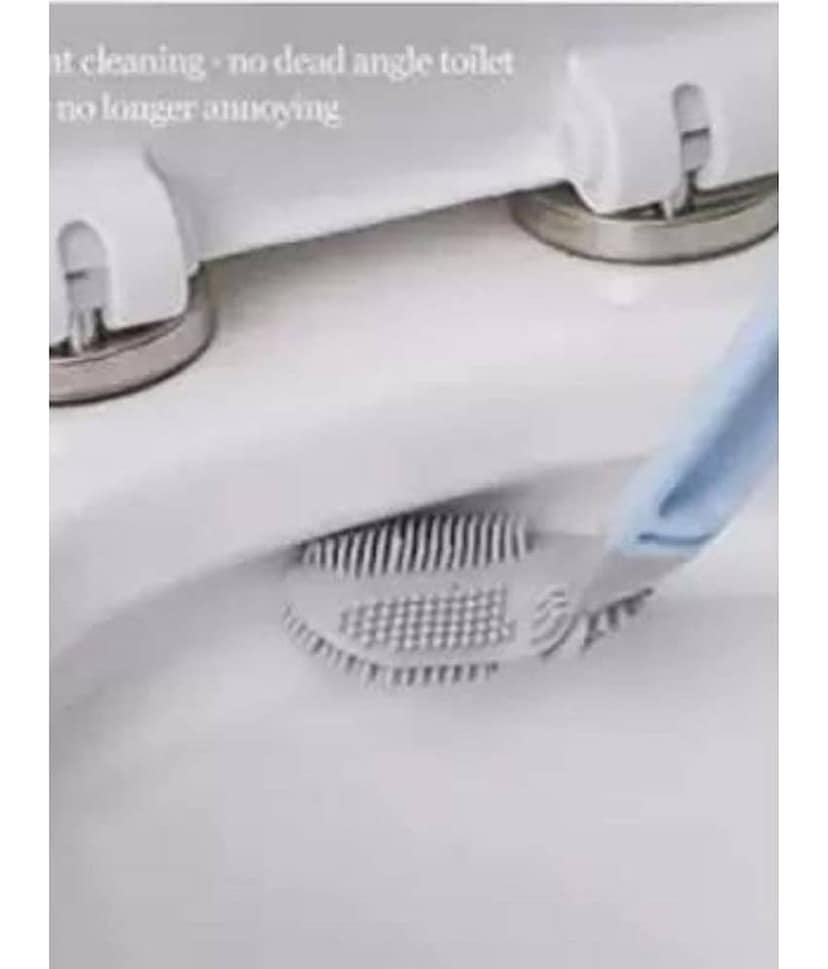 geeta timesh - Silicone Toilet Brush view 2