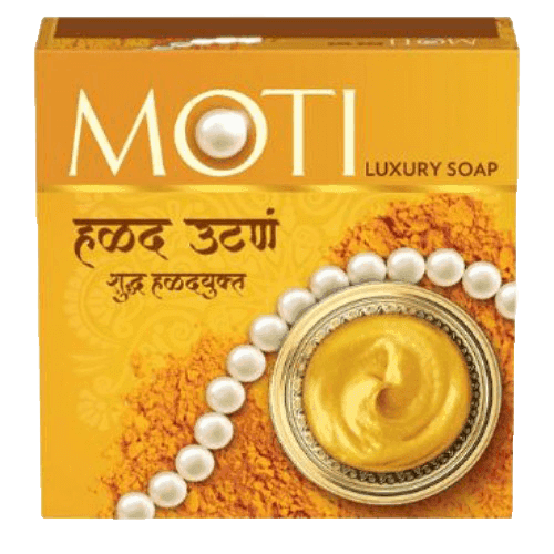Moti Bathing Soap Haldi 75g