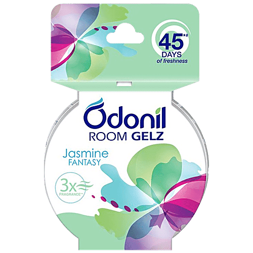 Odonil Nature Room Freshening Gel - Jasmine Fantasy, 75 g