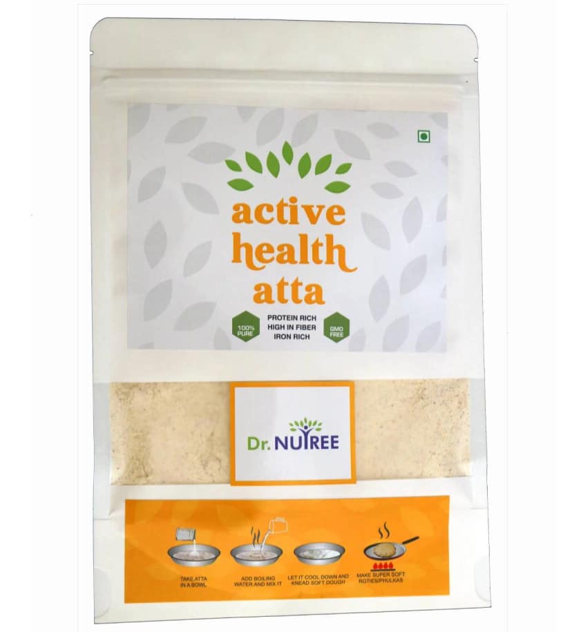 Dr.Nutree Activa Health Atta 200 Gms view 2