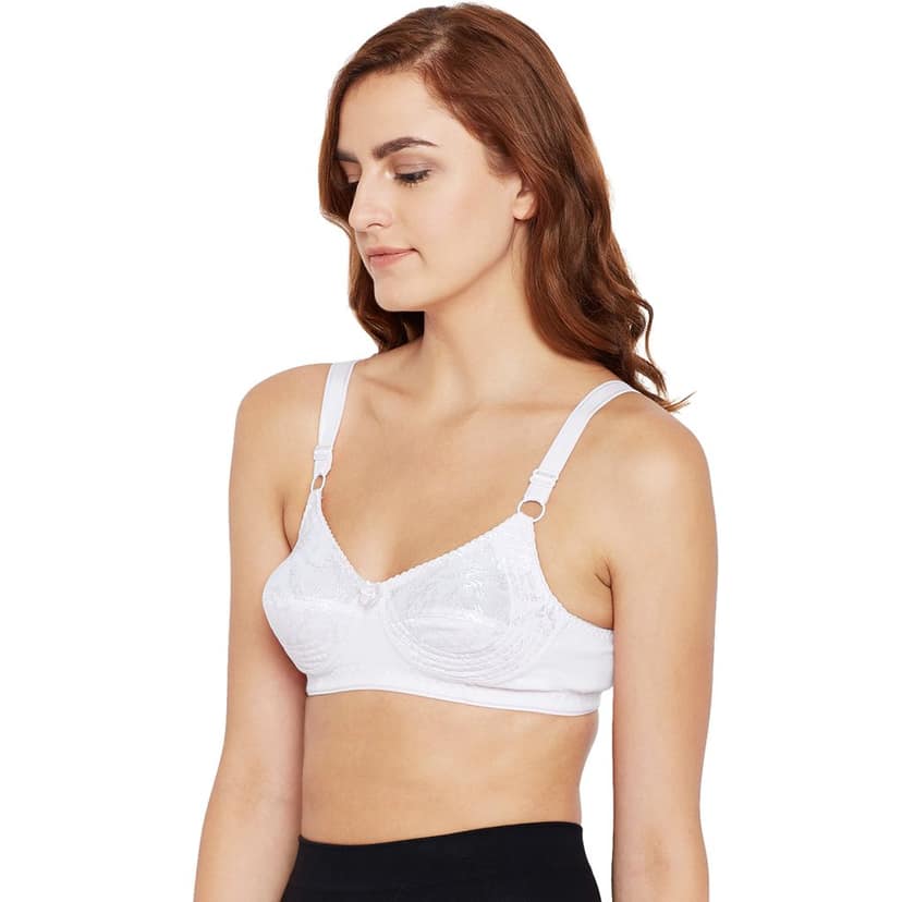Bodycare Cotton Non Padded Non wired Regular Bra-Pack of 3 view 3