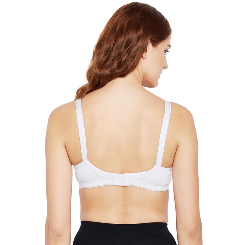 Bodycare Cotton Non Padded Non wired Regular Bra-Pack of 3 view 4