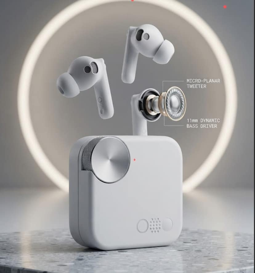 Unique disine ear buds special features and unique disine spinning disine ear buds view 2