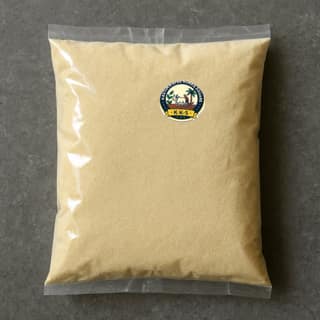 Kasturikayee Korra Square's semolina (sooji)