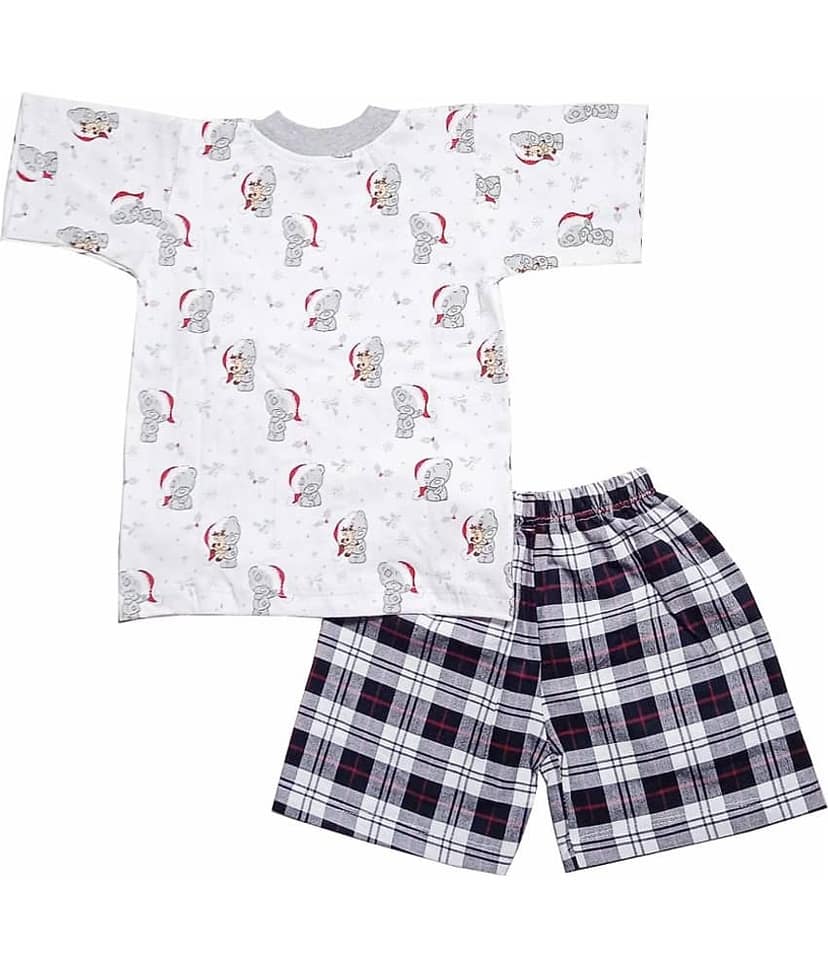 harshvardhanmart.com Pack of 1 Boys Cotton Set ( Multi ) view 2