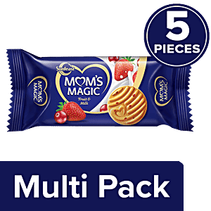 Sunfeast Moms Magic - Fruit & Milk, 5x58 g Multipack