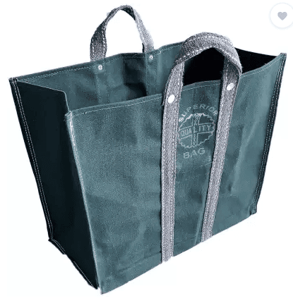 AMEYSON Heavy Duty Super Strong Grocery Shopping Bag vegetable bags - Reusable Washable Grocery Bags (Green Grocery Bag (Green)