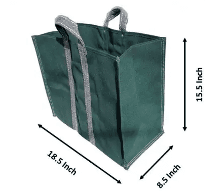 AMEYSON Heavy Duty Super Strong Grocery Shopping Bag vegetable bags - Reusable Washable Grocery Bags (Green Grocery Bag (Green) view 2