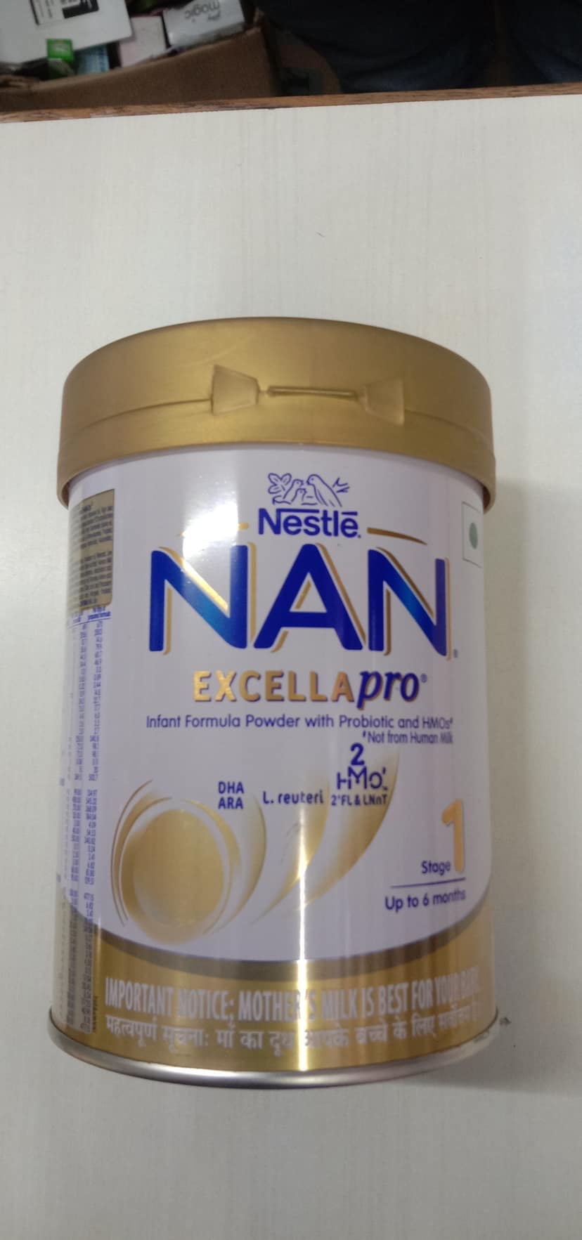 Nestle Nan excella pro statge 1