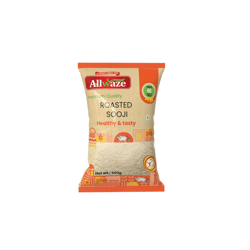 Allwaze Sooji Roasted 500gram