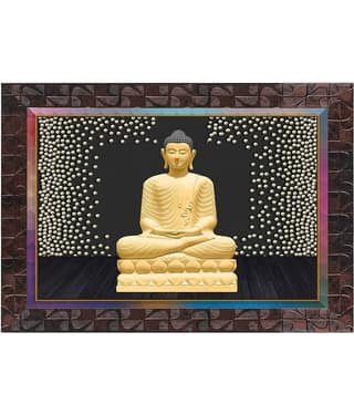 Indianara - Religious Painting With Frame