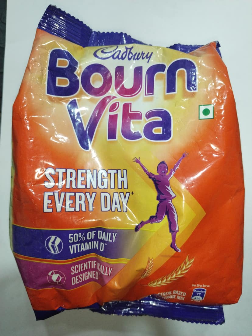 Cadbury Bourn Vita Strength Every day 50% of daily Vitamin d
