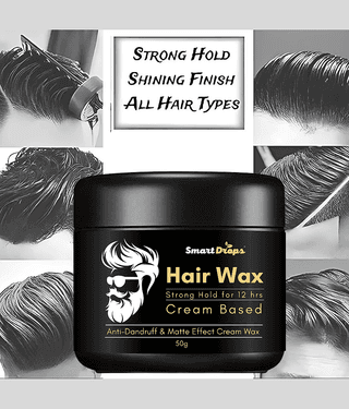 Smartdrops Hair Wax Cream 50 gm