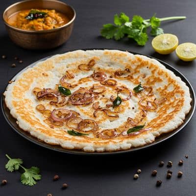 Onion Uttapam