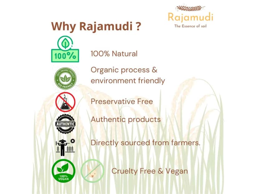 Rajamudi Organics Finger Millet Flour - 2 Kilogram view 4