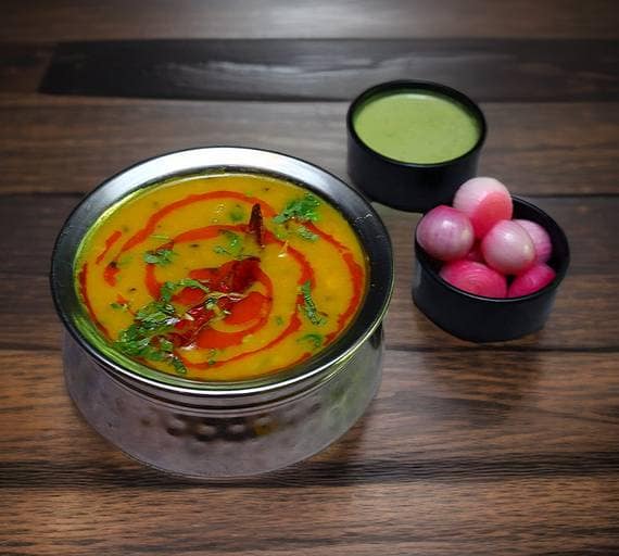 Dal Tadka+ 2 Paratha
