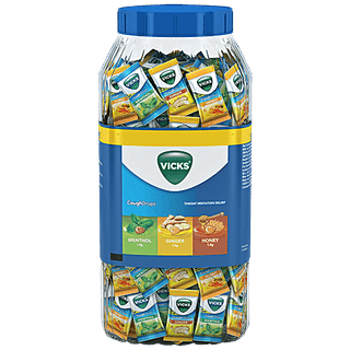 Vicks Cough Drops Jar - Vicks Cough Drops Jar