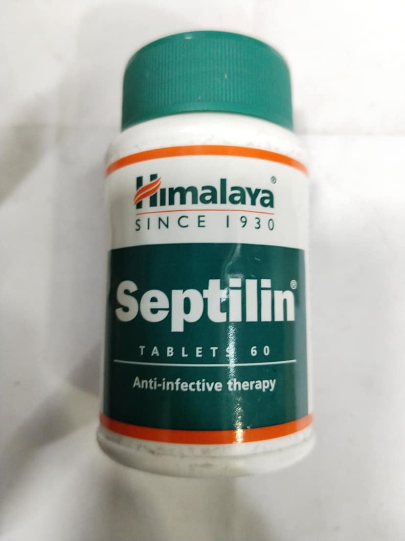 Himalaya Septilin Tables 60 Anti-infective therapy