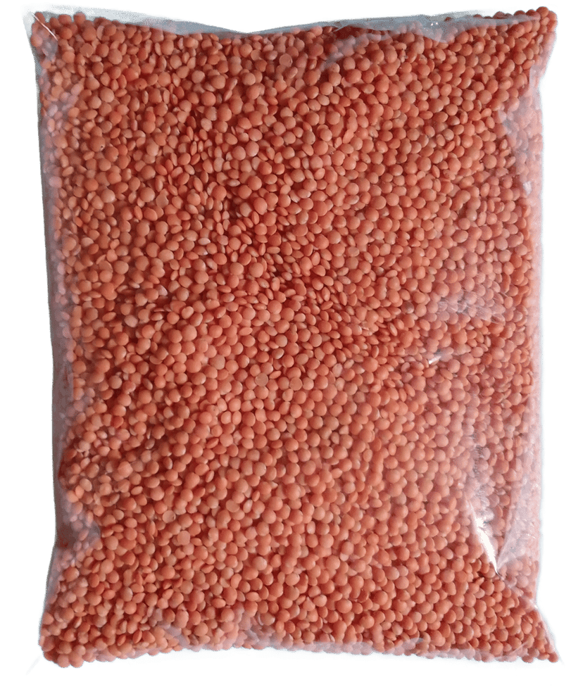 Massor Daal 250gm - Premium Unpolished Red Lentils view 3