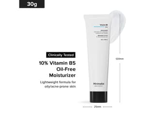 Minimalist 10% Vitamin B5 Face Moisturizer - 30 Gram