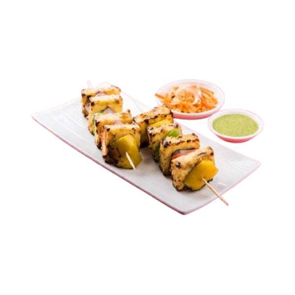 Kali Mirch Paneer Tikka Sizzler