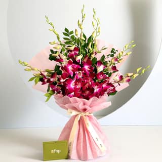 Enchanting Orchids Bouquet