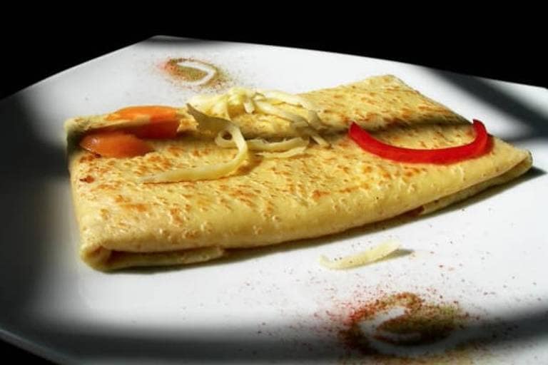 Omelet Dosa