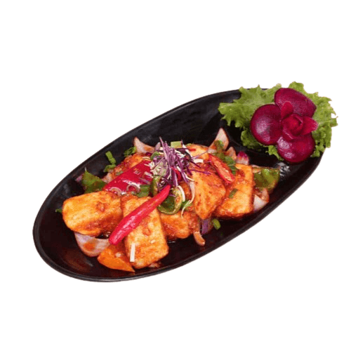 Chilli Paneer Dry view 2