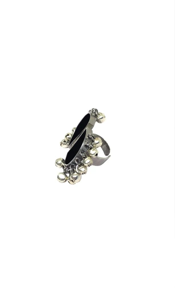 Half Moon Ring view 2