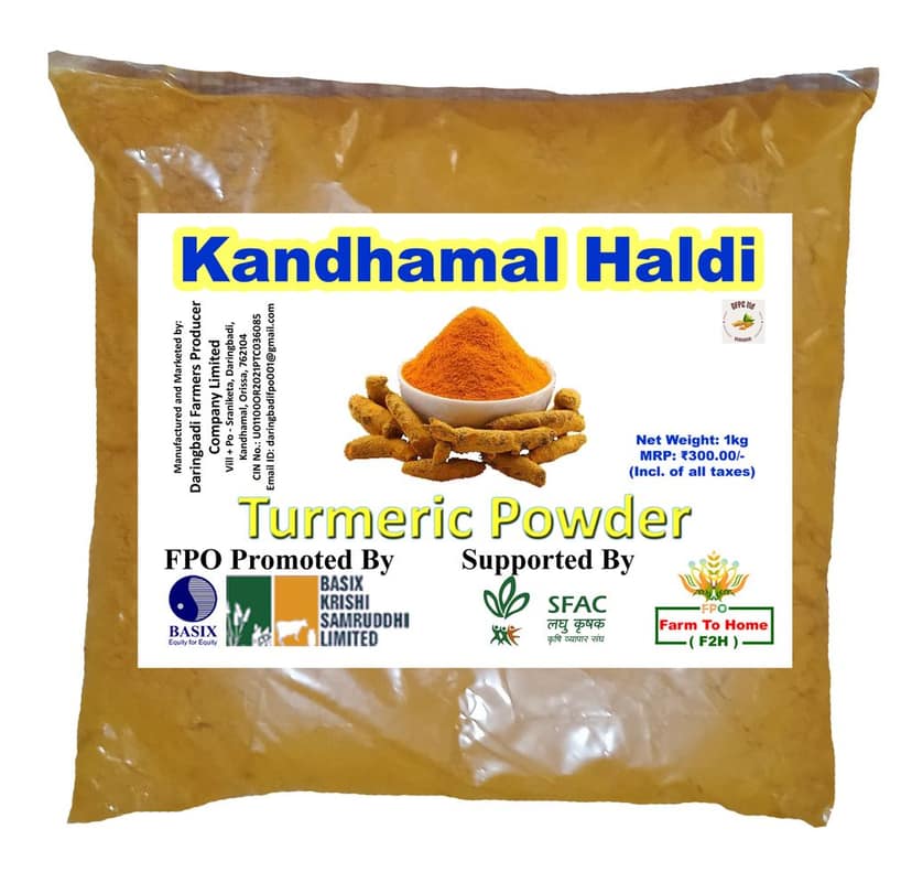 Kandhamal Combo Pack | 1 Kg 100 gm view 3