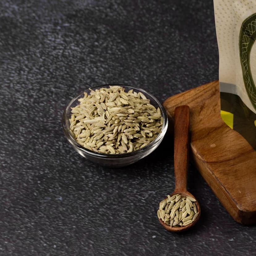 ODM Masala Mota Saunf (Bold Fennel Seeds) - Sweet Mukhwas view 4