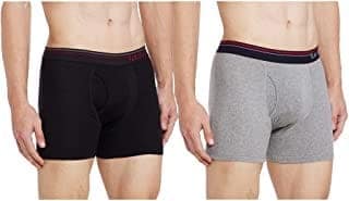 Van Heusen Men's 10032 Boxer Briefs Pack Of 2 view 5