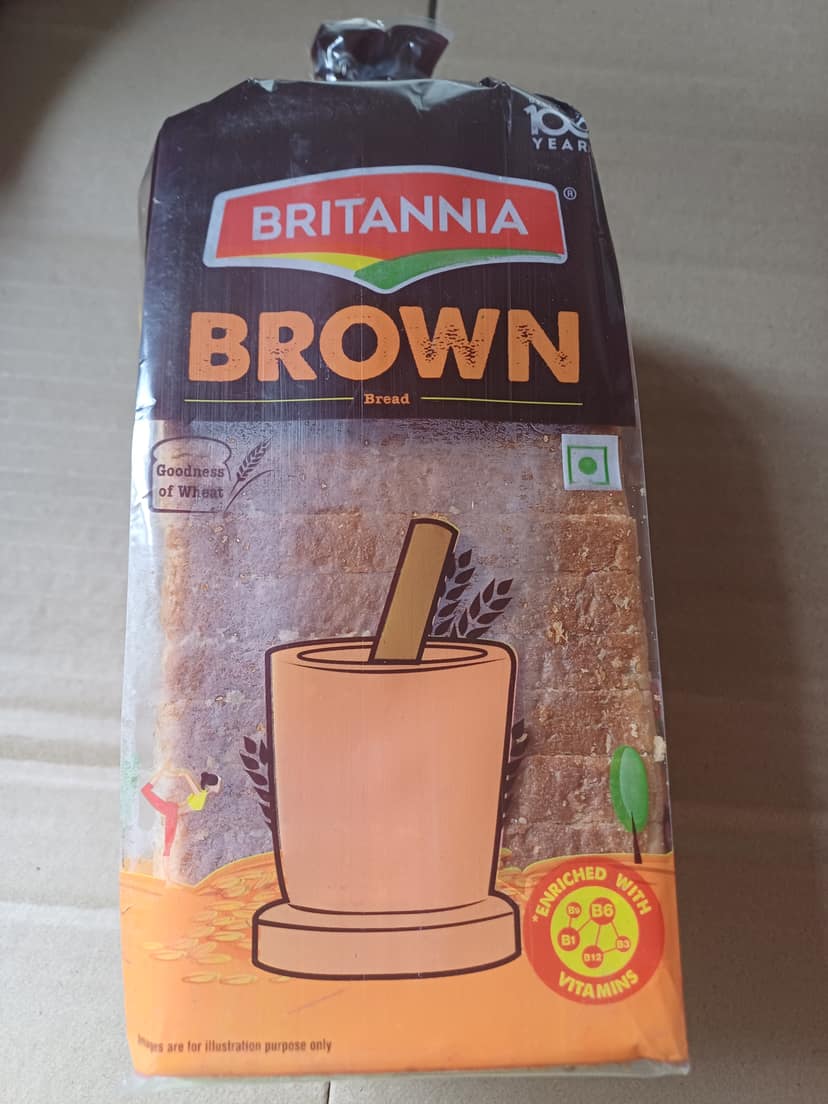 Britannia Brown bread 400 g