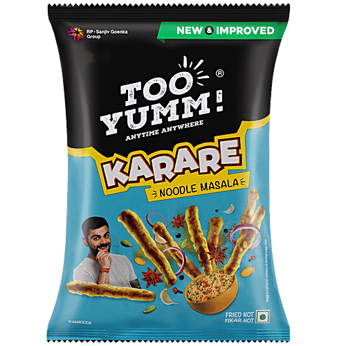 Too Yumm! Karare - Noodle Masala, Baked Snack & Not Fried, 75 g