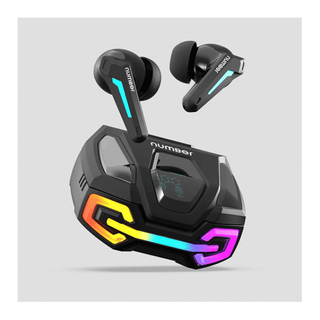 Number Super Buds GT M9 Gaming TWS Earbuds view 4