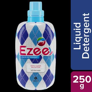 Godrej Ezee Liquid Detergent For Winter Wear - Woolmark Certified, 250 G Bottle