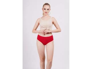 Stud & Gracy Kuzix Top Elastic Panty Red - M - 32