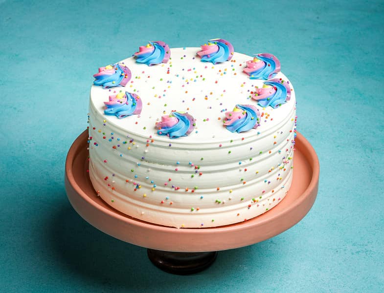 Rainbow cake 1 kg