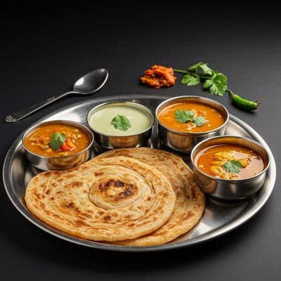 Parotta Meal