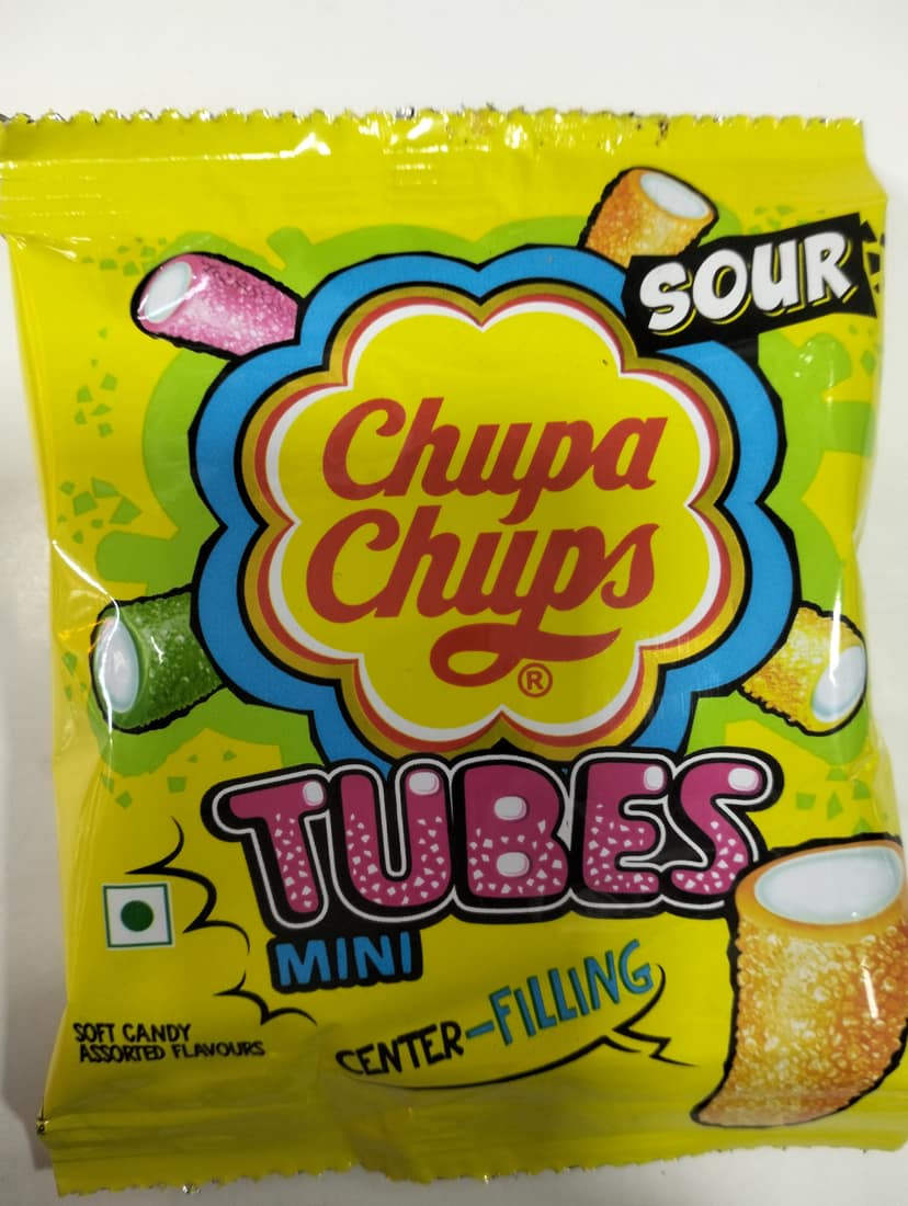 Sour Chupa Chups Tuber Mini